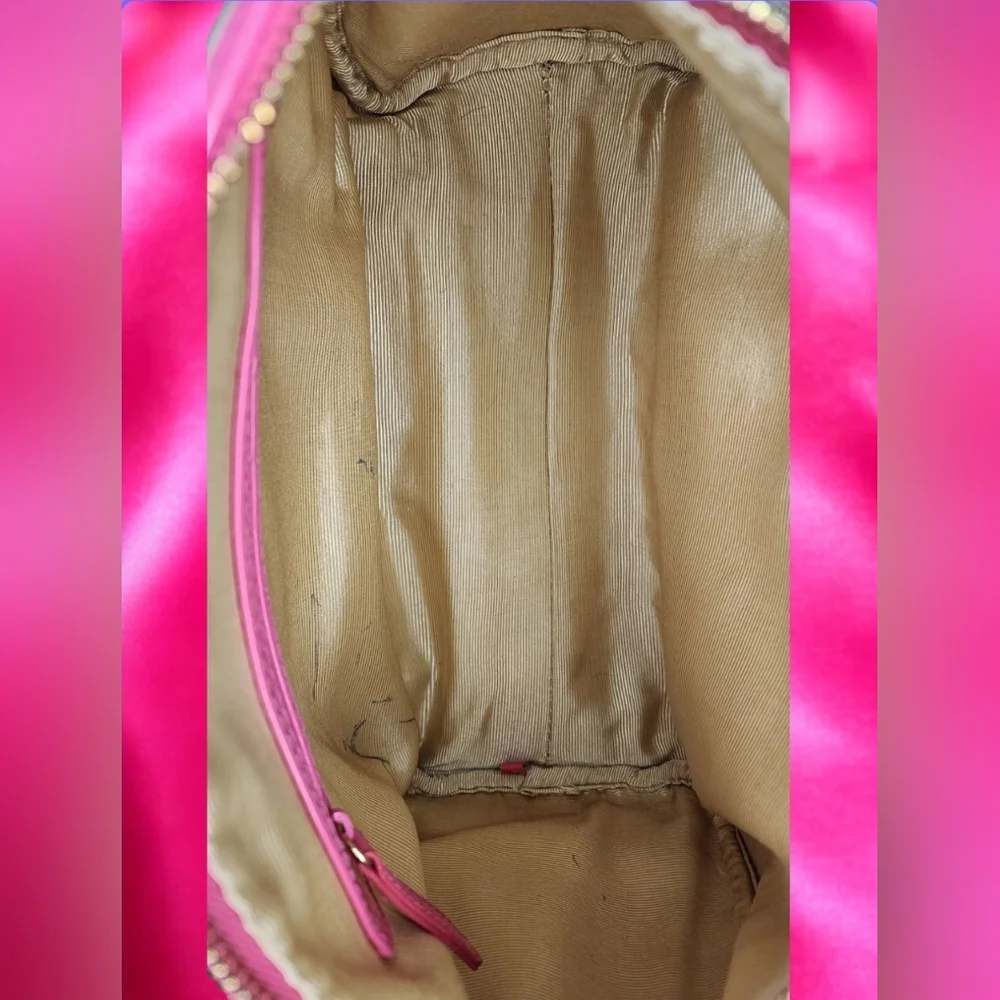 Victoria's Secret The Sexiest On Earth Women's Vintage Pink Bag - Picture 13 of 14